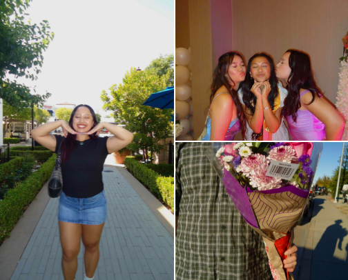 digital camera cover photo collage