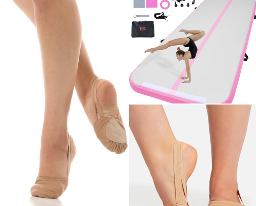 Must haves for dancers cover photo collage
