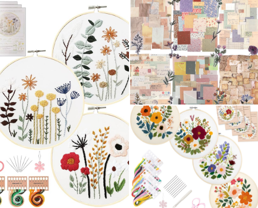 Beginner crafting products! cover photo collage