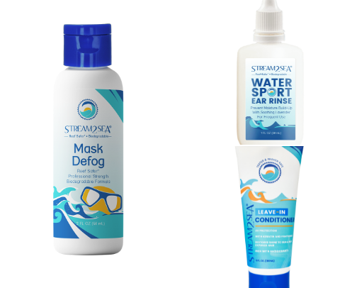 E-mer-gency Kit Items for Mermaiding cover photo collage