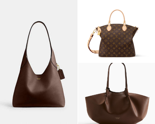 Hottest handbags of the season cover photo collage