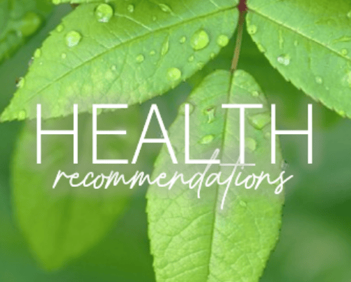 Try these Health Products cover photo collage