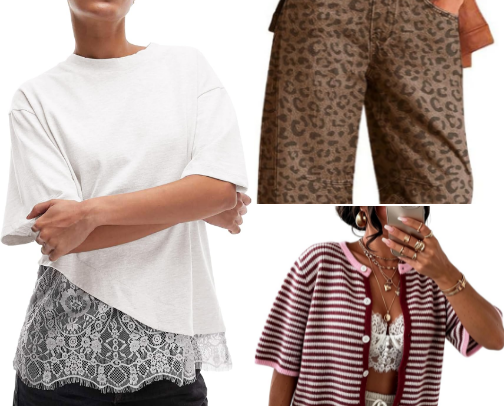 Amazon Fashion Favorites cover photo collage