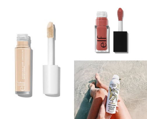 My favorite beauty recs cover photo collage