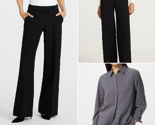 My Work Wardrobe 💼 cover photo collage