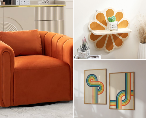 Retro Decor you can buy New! cover photo collage
