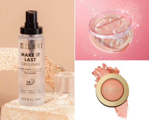Affordable Glam Makeup I Actually Reach For 💄 cover photo collage