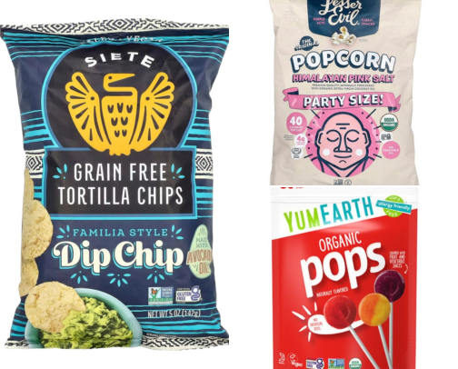 The Best Vegan and Seed Oil-Free Snacks cover photo collage