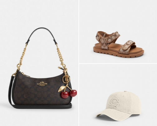 Coach It-Girl Essentials cover photo collage