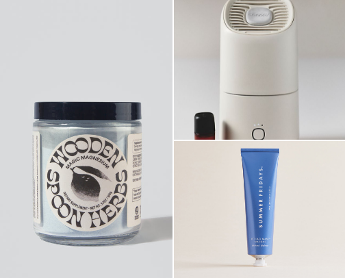 MY WELLNESS ROUTINE cover photo collage