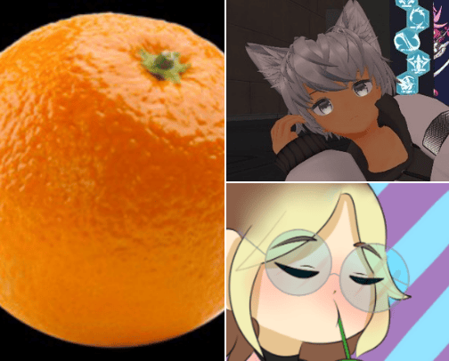 new streamers to support 🎮 cover photo collage