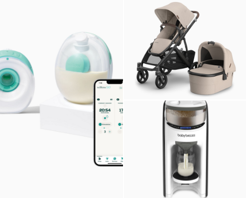 Baby Essentials You'll Use Every Single Day cover photo collage