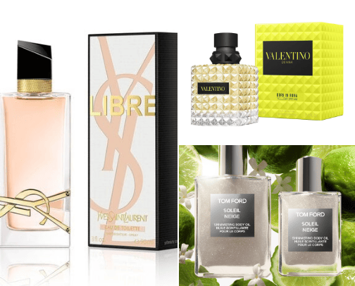 Perfumes cover photo collage