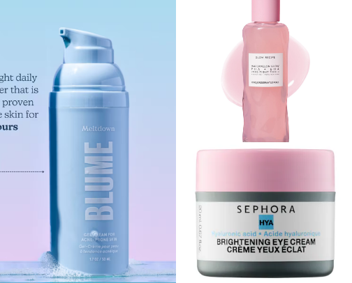 SEPHORA MUST HAVES | SKINCARE cover photo collage