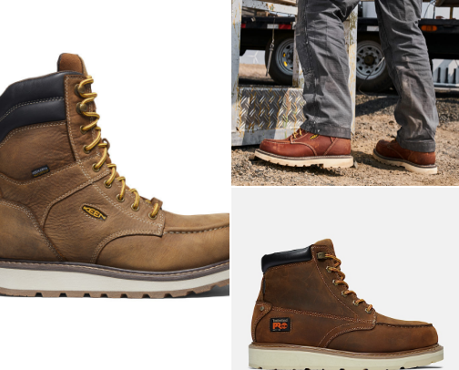 From Rugged Boots to Lightweight Sandals, the male prospective! cover photo collage