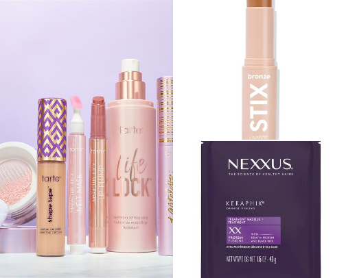 My favorite beauty recs cover photo collage
