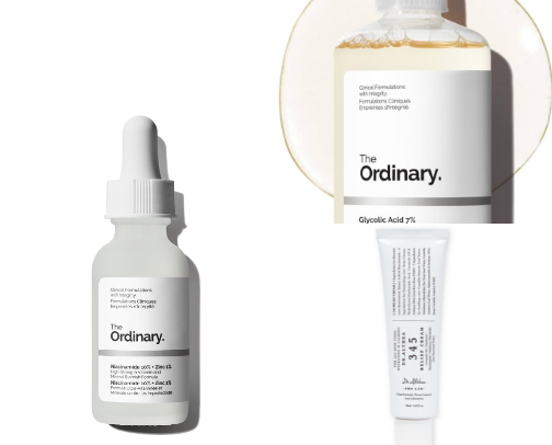 My favorite beauty recs cover photo collage