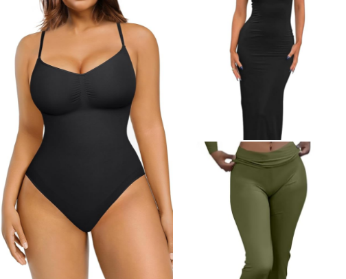 Best "Skims" dupes cover photo collage