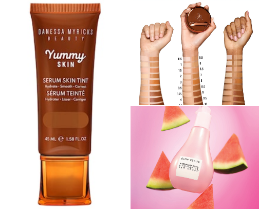 My favorite beauty recs cover photo collage