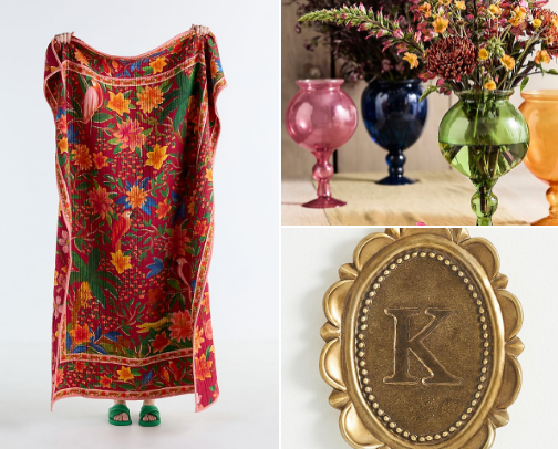 Anthropologie items I’m adding to my cart now! cover photo collage