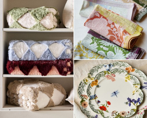 Anthropologie items I’m adding to my cart now! cover photo collage