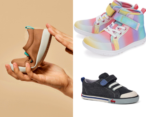 Wide Toe Box Shoes for the Whole Family cover photo collage