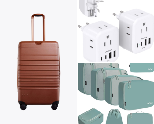 TRAVEL MUST HAVES cover photo collage