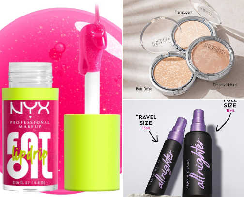 Favorite Makeup Products cover photo collage