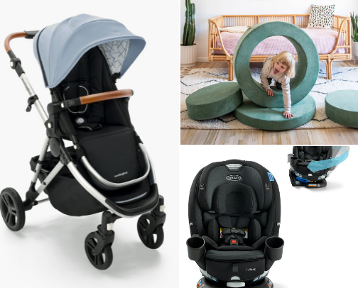 Baby & toddler faves 💕 cover photo collage