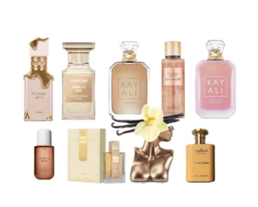 BEST !🍦⭐️Vanilla Perfumes⭐️🍦 cover photo collage