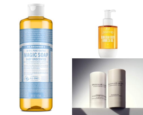 Smell good, body routine 🥒 cover photo collage