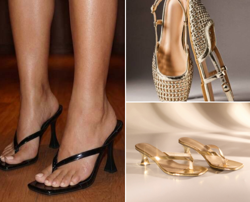 A lady’s best friend 👠 cover photo collage