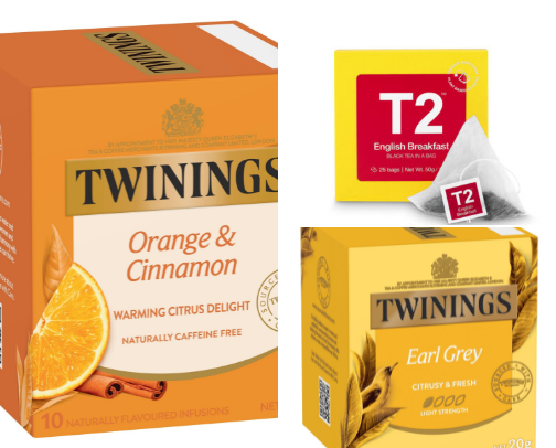 That’s Tea! cover photo collage