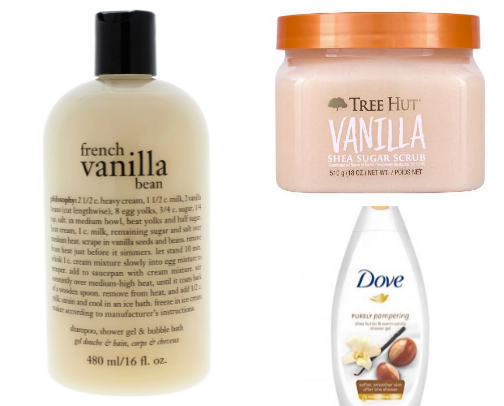 smell like vanilla🌼 cover photo collage