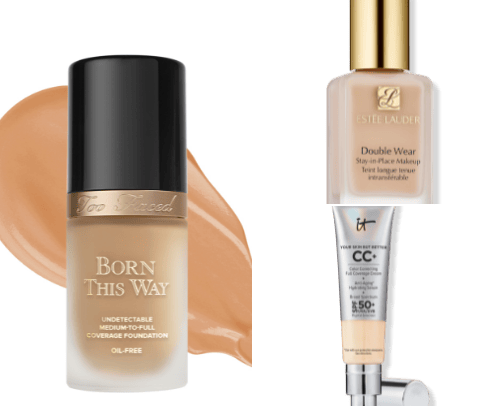 Foundation recommendations cover photo collage