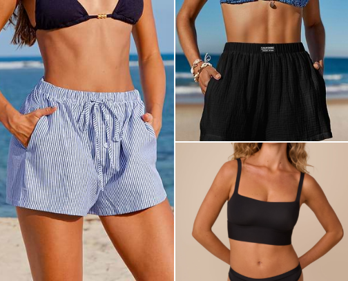 Beach Getaway Recommendations cover photo collage