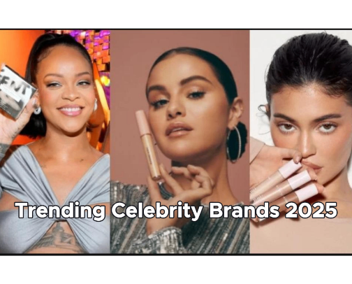 Trending Celebrity Brands Defining this year cover photo collage