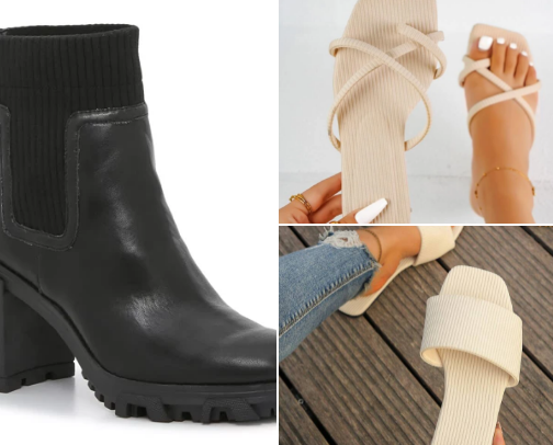Shoes 👡 cover photo collage
