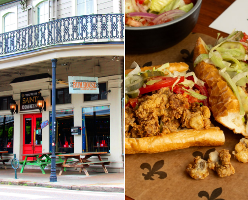 My top New Orleans recs cover photo collage