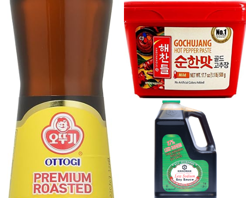 Korean Cooking Essentials cover photo collage