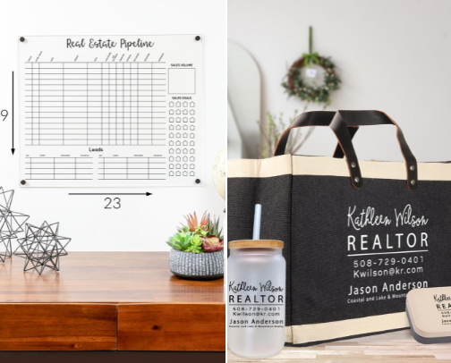 Business Essentials for Real Estate Agents cover photo collage