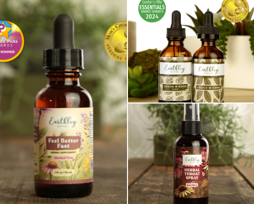 Non-toxic Kids Cold & Health💕 cover photo collage