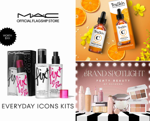 My favorite beauty recs cover photo collage