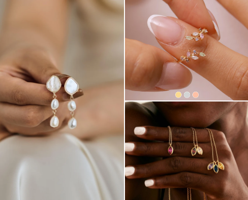 Radiant Jewelry Pieces Every Woman Deserves cover photo collage