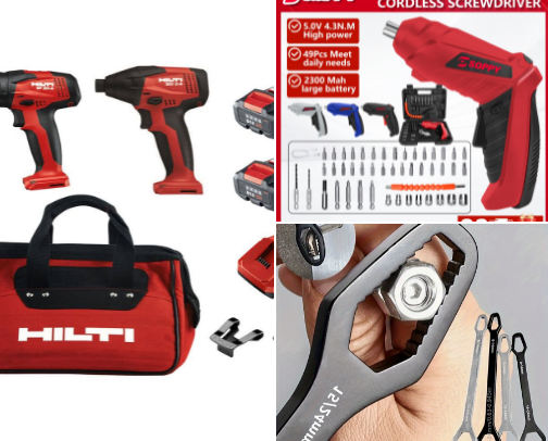 Home Tools cover photo collage