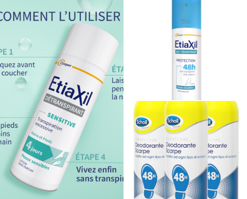 Fini les auréoles : mes solutions préférées pour rester au frais toute la journée cover photo collage