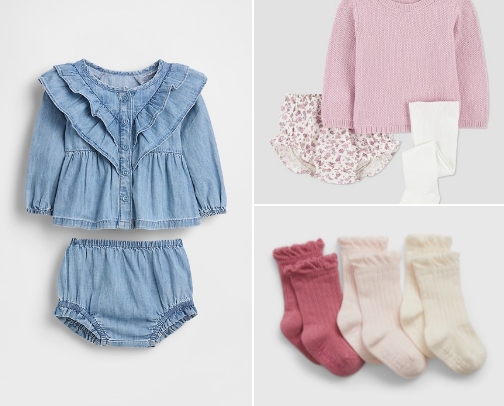Cute Baby Girl Outfits for Fall cover photo collage