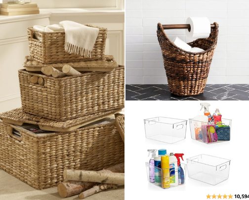Organization & Supplies cover photo collage