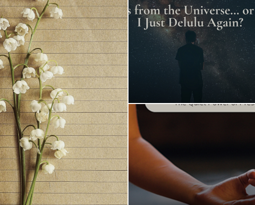 Blog Reader's cover photo collage