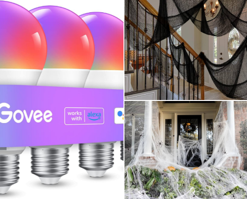 Must-haves for a Halloween party! cover photo collage